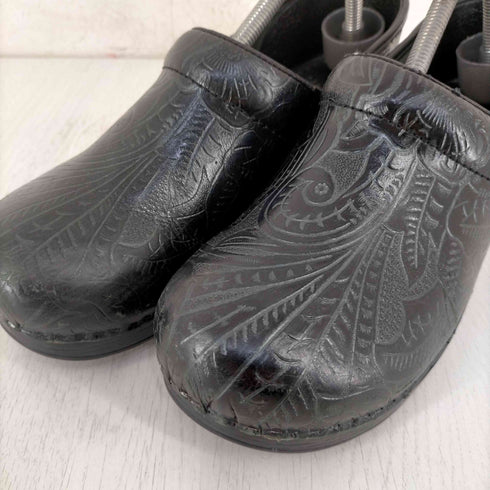 ダンスコ dansko 型押し サボサンダル プロフェッショナル  メンズ JPN:41